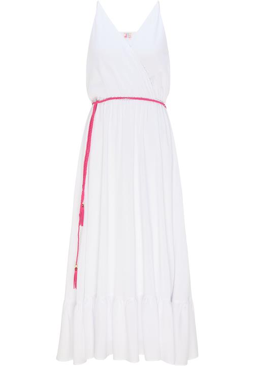 IZIA Kjole  pink / hvid