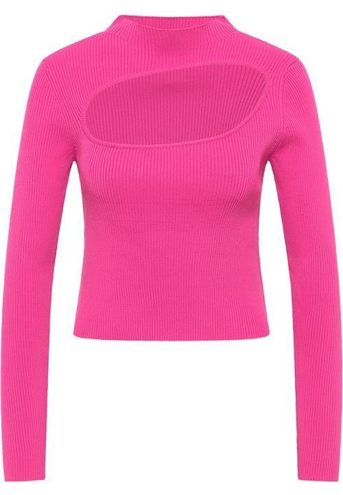 myMo ATHLSR Sportspullover  neonpink