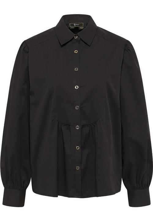 faina Bluse  sort