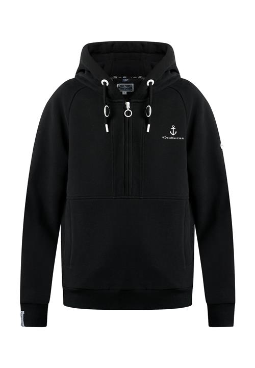 DreiMaster Maritim Pullover  sort / hvid