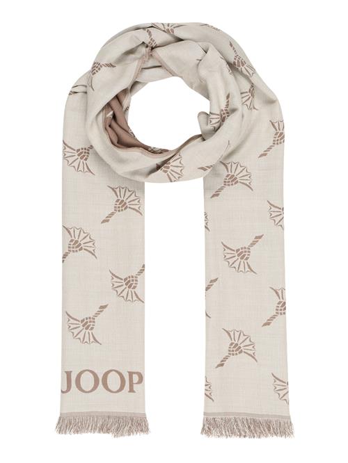 JOOP! Sjal 'Feris'  creme / lysebrun
