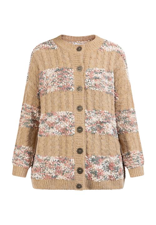 usha FESTIVAL Cardigan  beige / blandingsfarvet