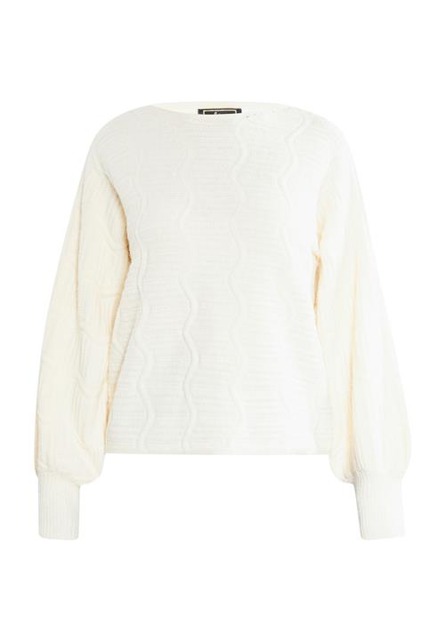 faina Pullover  uldhvid
