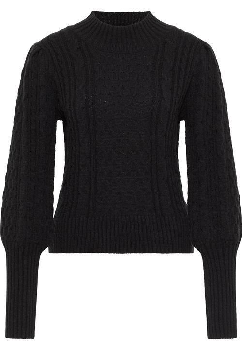 faina Pullover  sort