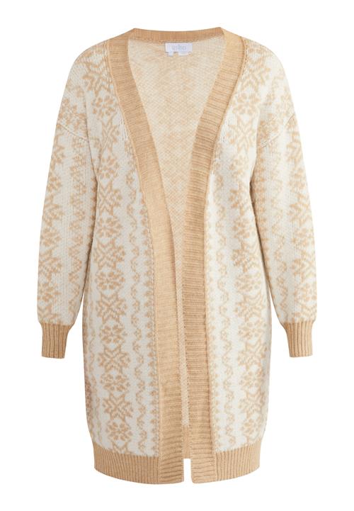 usha BLUE LABEL Cardigan 'Lynnea'  beige / creme