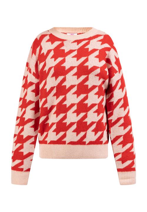 MYMO Pullover  pastelpink / lys rød