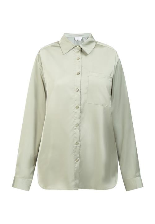 RISA Bluse  pastelgrøn