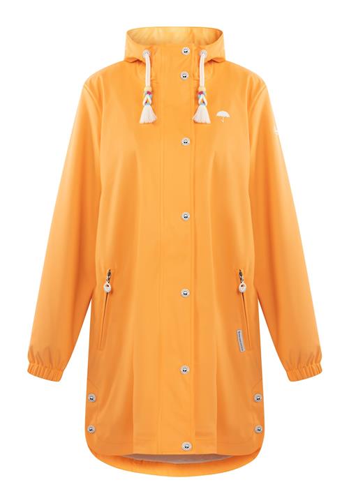 Schmuddelwedda Funktionsfrakke  pastelorange