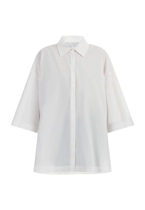RISA Bluse  hvid