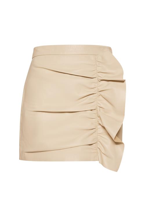 faina Nederdel  beige