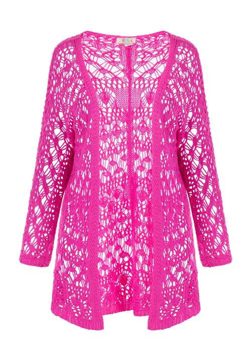 IZIA Cardigan  pink
