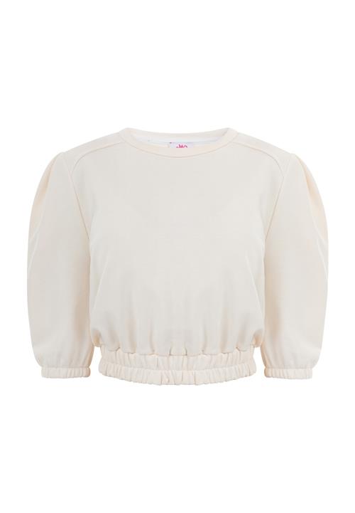 MYMO Sweatshirt  uldhvid