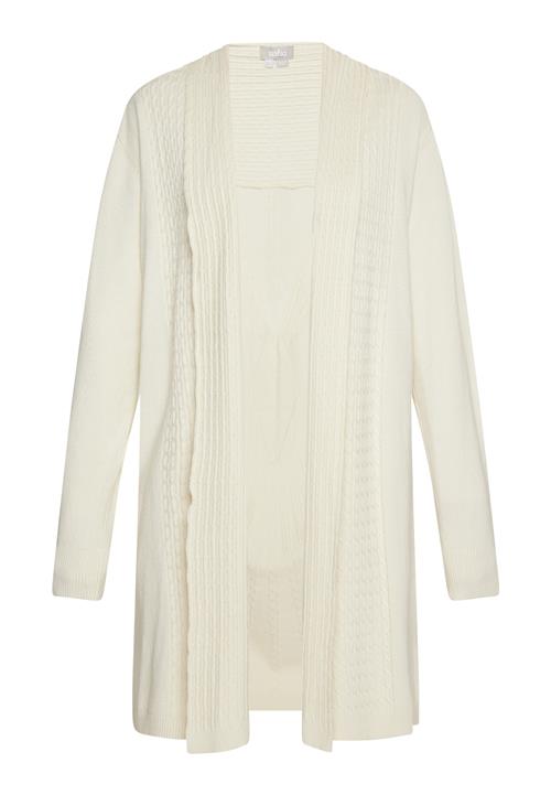 Usha Cardigan  uldhvid