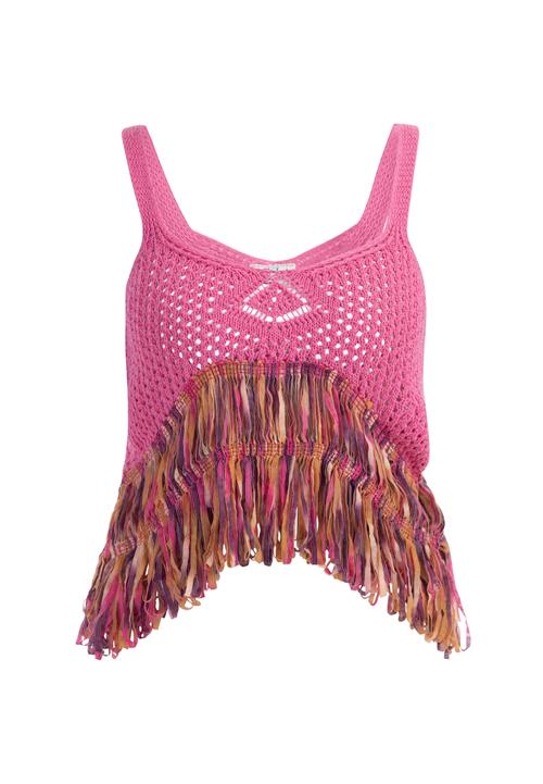 IZIA Sticktop  blandingsfarvet / pink