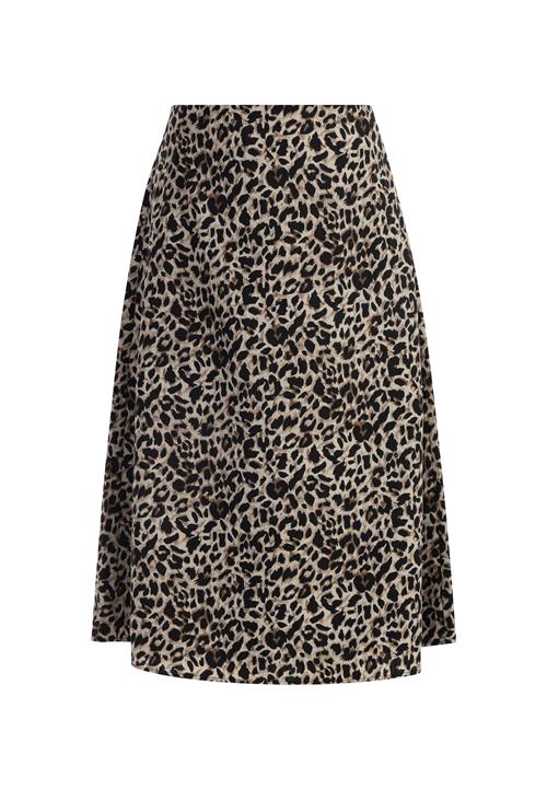 faina Nederdel  beige / mokka / sort