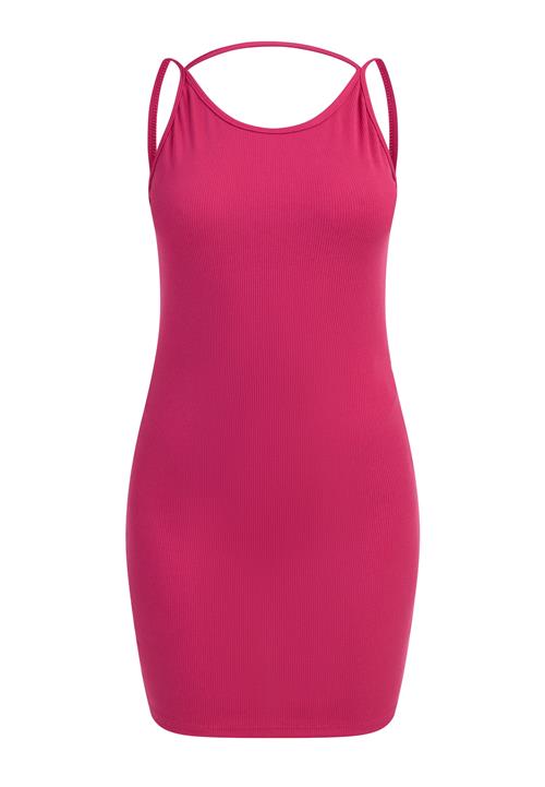 MYMO Kjole  fuchsia
