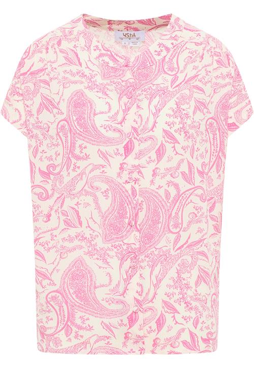 Se usha FESTIVAL Bluse  lys pink / uldhvid ved About You