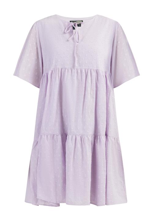 DreiMaster Vintage Sommerkjole  lyselilla