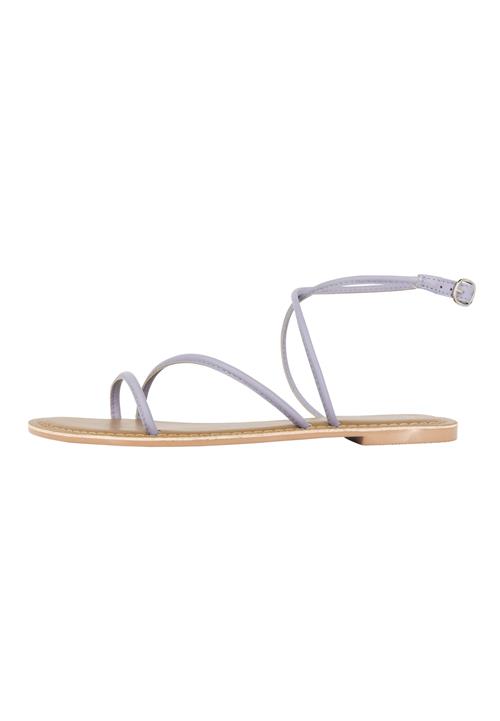 faina Sandaler med rem  beige / lavendel