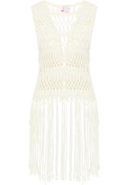 IZIA Vest  uldhvid