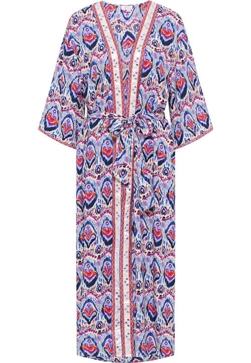 Se IZIA Kimono  creme / blå / orange / pink ved About You