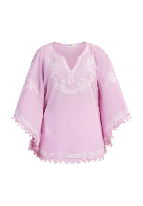 usha FESTIVAL Kappe  lys pink / hvid