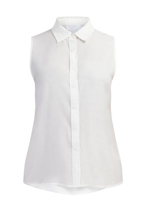 usha WHITE LABEL Bluse  uldhvid