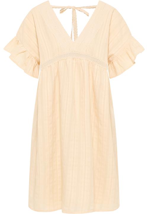 DreiMaster Vintage Kjole  creme