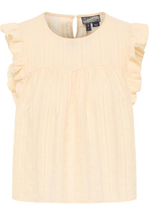 DreiMaster Vintage Bluse  lysebeige