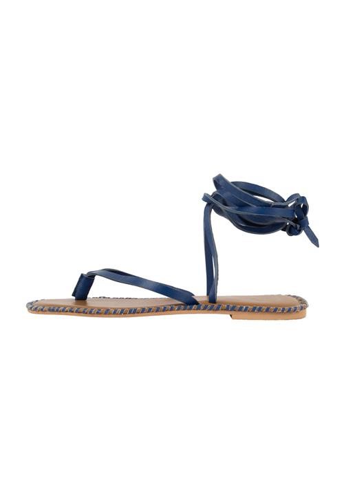 faina Sandaler med rem  natblå