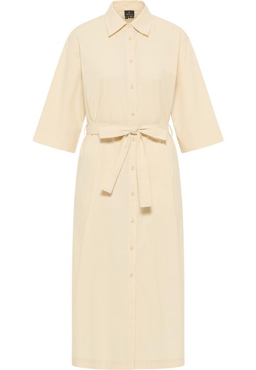 DreiMaster Klassik Blusekjole  beige