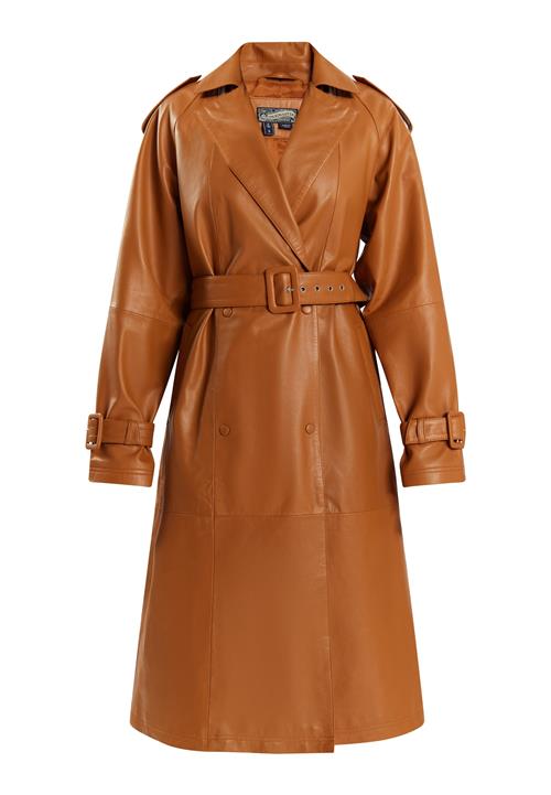 DreiMaster Vintage Overgangsfrakke  cognac