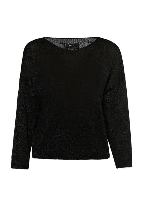 faina Pullover  sort