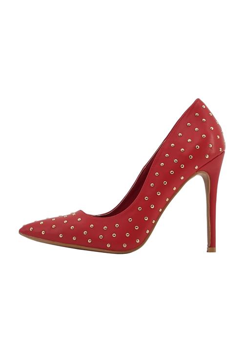 faina Pumps  guld / rød