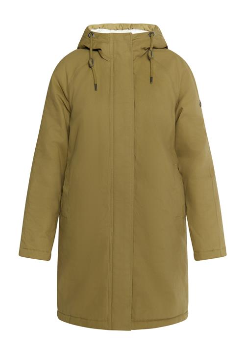 DreiMaster Vintage Vinterfrakke  oliven