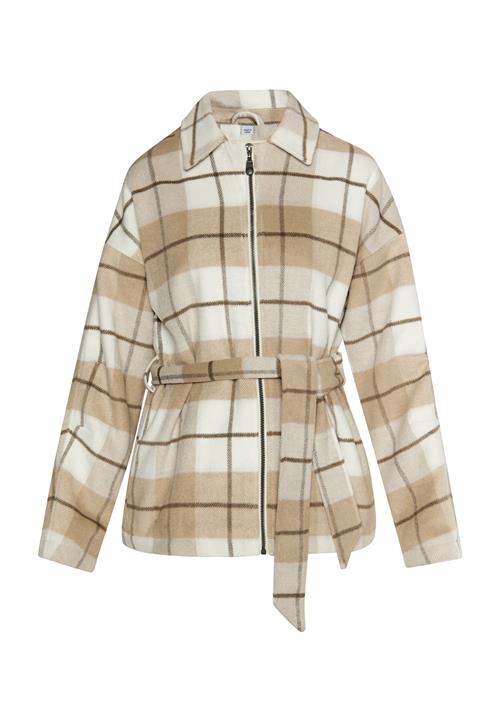 DreiMaster Vintage Overgangsjakke  lysebeige / brun / hvid
