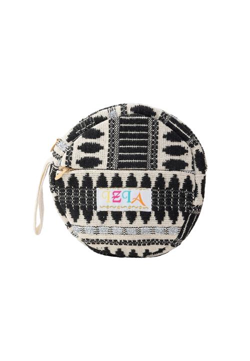 IZIA Håndtaske  beige / sort