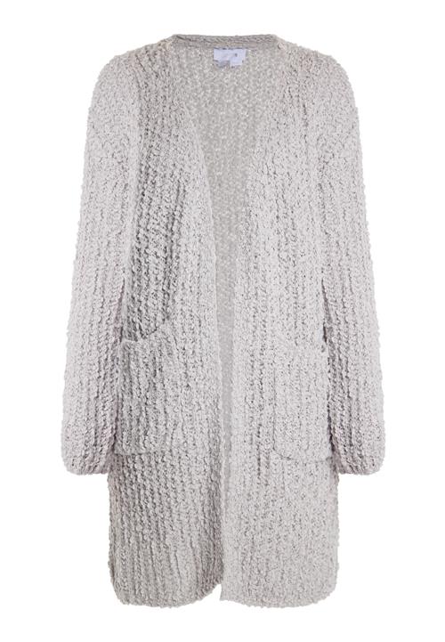 usha WHITE LABEL Cardigan 'Lynnea'  røggrå