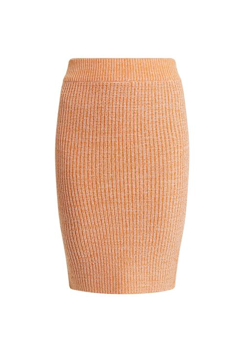 MYMO Nederdel 'Biany'  orange-meleret