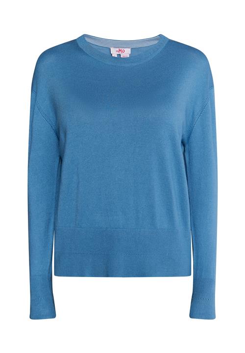 MYMO Pullover 'Keepsudry'  røgblå