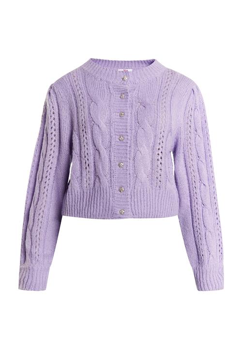 MYMO Cardigan 'Keepsudry'  lyselilla