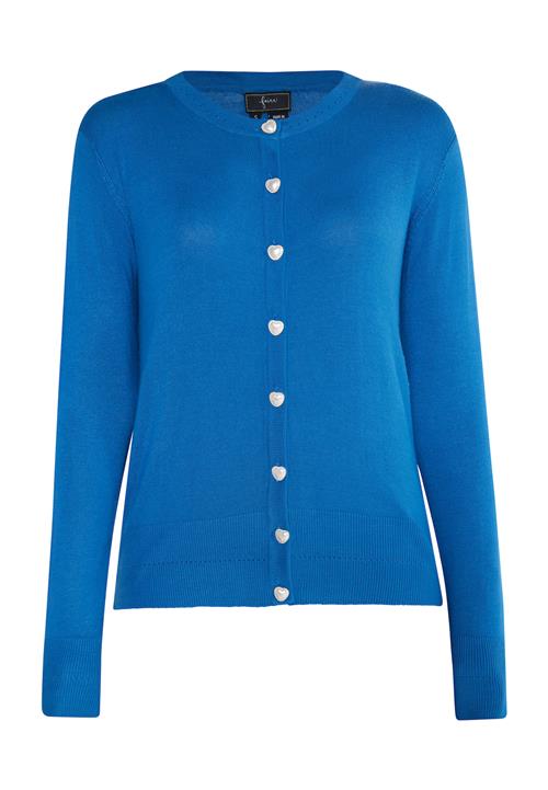 faina Cardigan  blå