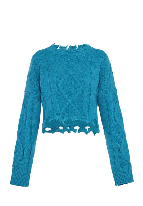MYMO Pullover  himmelblå