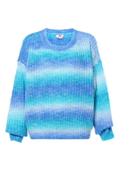 Se MYMO Pullover  blå / turkis / lyseblå / hvid ved About You