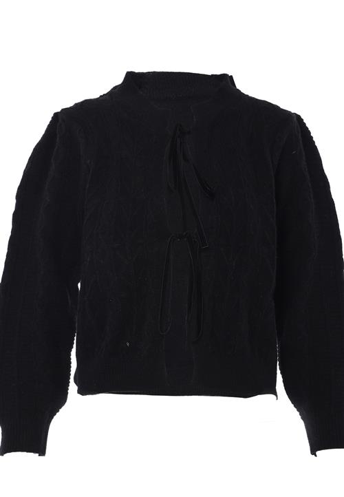 faina Cardigan  sort