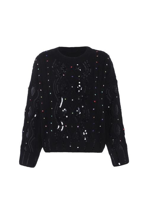 Se faina Pullover  blå / grøn / rød / sort ved About You