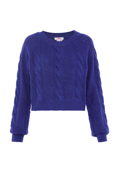 MYMO Pullover  royalblå