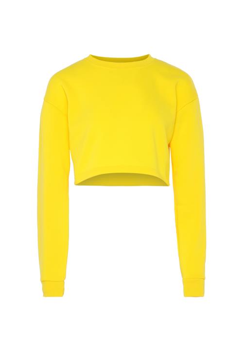 myMo ATHLSR Sweatshirt  gul