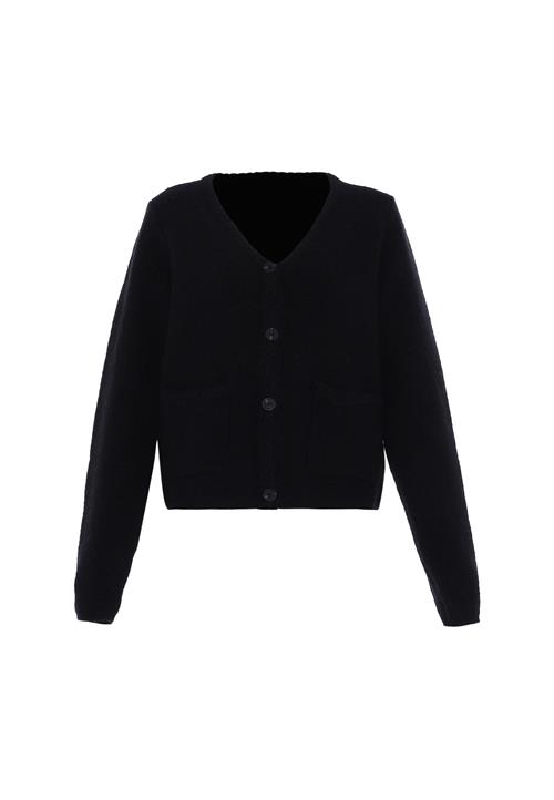 faina Cardigan  sort