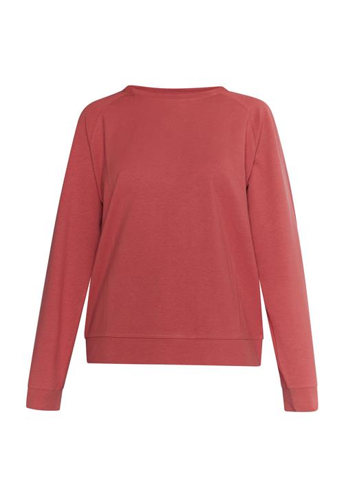 usha BLUE LABEL Sweatshirt 'Fenia'  pastelrød